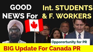 BIG UPDATE For CANADA PR।। STUDY PERMIT। WORK PERMIT। TOURIST VISA UPDATE।