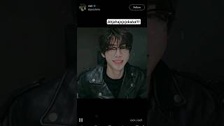 Sunghoon new weverse live ft glasses 😩 #enhypen #sunghoon #jay #jake #jungwon #heesung #sunwoo #niki