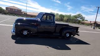 1948 Chevyv3100 - Black w/ Purple Pearl