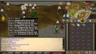 Runescape Live Pking Commentary: Feburary First:Crazy