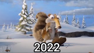 Evolution of Scrat (Ice Age)