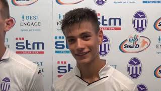 Under 15, Ostia-Romulea 3-1: Intervista a Barrotta e Ferrara