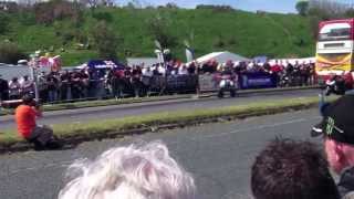 TT Week-Ramsey Sprint- Isle Of Man 2013