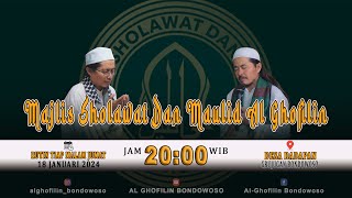 🔴 LIVE | MAJLIS SHOLAWAT DAN MAULID AL-GHOFILIN BONDOWOSO || DESA DADAPAN GRUJUGAN BONDOWOSO