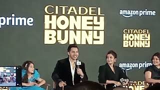 Varun Dhawan at trailer launch of Citadel Honey Bunny