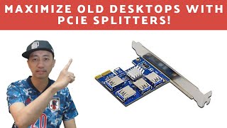 Beginner’s Guide on Saving Cost in Crypto Mining 2021 PCIe Splitter Port Multiplier & Used Parts