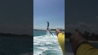 Flyboard🌊🌊Cancun Mexico 🇲🇽🏄🏻‍♂️