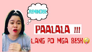 REMINDER LANG MGA BESH🤪|TIKTOK COMPILATION|TROPA MONG NAKA LIMOT KASE ME LABLIFE NA😂🌸🥰