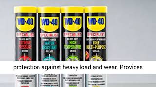 WD 40 Specialist Heavy Duty Extreme Pressure Grease, 14 OZ