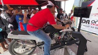 DYNO TEST TEKNO TUNER DI ANCOL