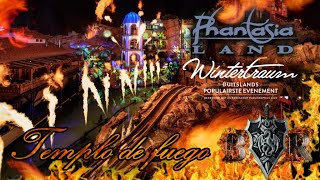 Phantasialand Wintertraum: Templo de Fuego