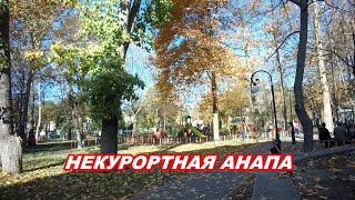 АНАПА 09.11.2019    НЕКУРОРТНАЯ АНАПА