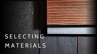 How I Choose Materials as a Designer