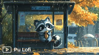 Rainy Day 🌧️ Lofi Rain ☂️ Хип-хоп-микс Lofi с успокаивающей атмосферой дождя [ Beats To Relax / Chi