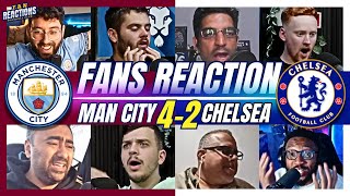 CHELSEA FANS FUMING😡REACTION TO MAN CITY 4-2 CHELSEA | 24/25 PREMIER LEAGUE PRE-SEASON