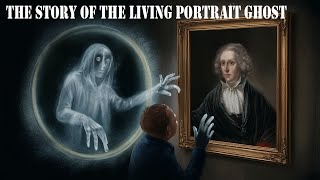 The Story of the Living Portrait Ghost | GHOST HORROR STORY | horror story | ghost story