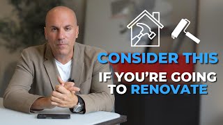 Why you should contact your realtor before doing reno!