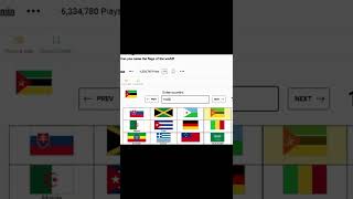 I guessed All the Countries Flags