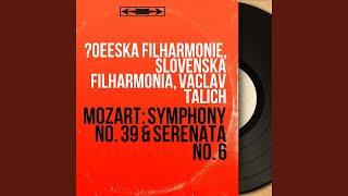 Symphony No. 39 in E-Flat Major, K. 543: IV. Allegro