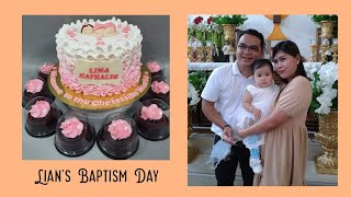 Lian's Baptism Day (MECQ edition)