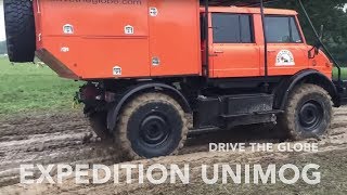 Drive The Globe Expedition Unimog - Overland Expo East 2015