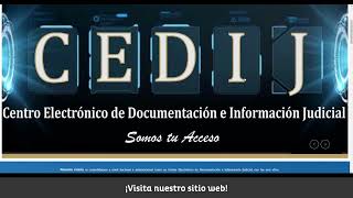 Sitio Web Oficial del CEDIJ 👀💻👉 https://cedij.poderjudicial.gob.hn/