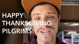 HAPPY THANKSGIVING PILGRIMS!