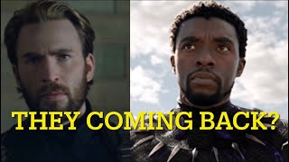 Captain America And Black Panther Returning To The MCU?