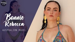 Bonnie Rebecca: Plus Size Model & Australian Model , Wiki Biography