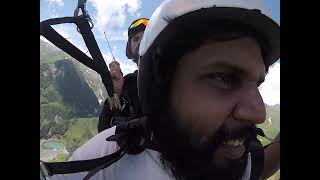 paragliding fly in Georgia gudauri pilot lasha