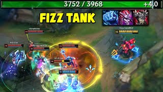 FIZZ BUT I'M NOT AP,  I'M IMMORTAL TANK