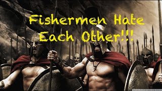 Fishermen Hate Each Other & Hank Parker!!!!