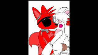 Malowanie Foxy x Mangle ♥