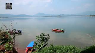 WISATA PERAHU JATIGEDE - Kampung Buricak Burinong Pantai Cisema Bendungan Jatigede Sumedang