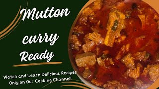 spicy mutton curry ||మటన్ కర్రీ😋🤤||How to make mutton curry recipe in Telugu ||Mutton in cooker