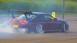 S14 FULL SEND! - Tuner Cars Leaving Tucked At The Museum!