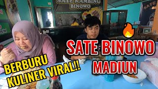 SATE BINOWO YANG VIRALL