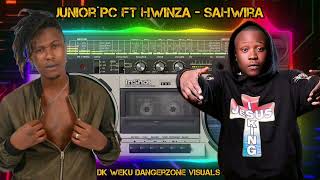 Hwinza Ft Junior PC - Sahwira (Visualizer) Dkae Weku Dangerzone Visuals 2022