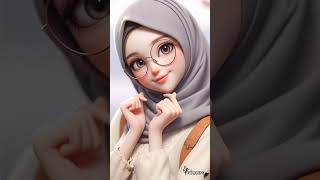 Muslim cartoon girls dpz / cartoon profile pic for girl / anime profile image #cartoon #dpz #reel