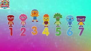 Seven Steps 7steps  | Super Simple Kids Songs for You