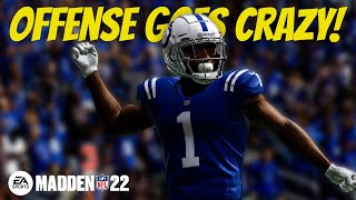 Sunday Night Football Game Goes To The Wire! | Madden 22 Colts Franchise With Mods