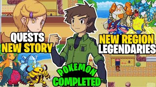 NEW Pokemon GBA ROM HACK with NEW REGION, Double Battle, PSS, SIGNATURE ABILITIES & more!