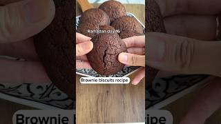 Delicious, soft brownie biscuits