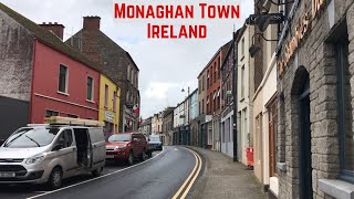 EXPLORING MONAGHAN TOWN in Ireland