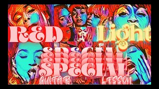 TLC "Red Light Special" Guitar Lesson🎸Pt.1 Intro-Verse-Chorus-Bridge