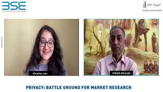 BSE Reboot - Privacy: Battle ground for Market Research