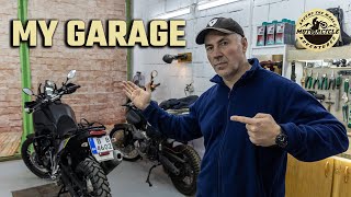 Motorcycle Garage Transformation (Detailed tour) | Season 18 | Episode  9