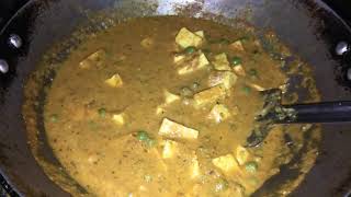 MATAR PANEER UPCOMING RECIPE.