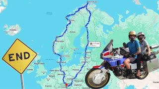 ATTRAVERSIAMO MEZZA EUROPA PER TORNARE A CASA-CAPO NORD IN MOTO