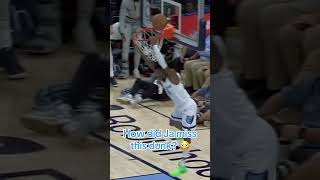 How did Ja Morant miss this dunk?🥺